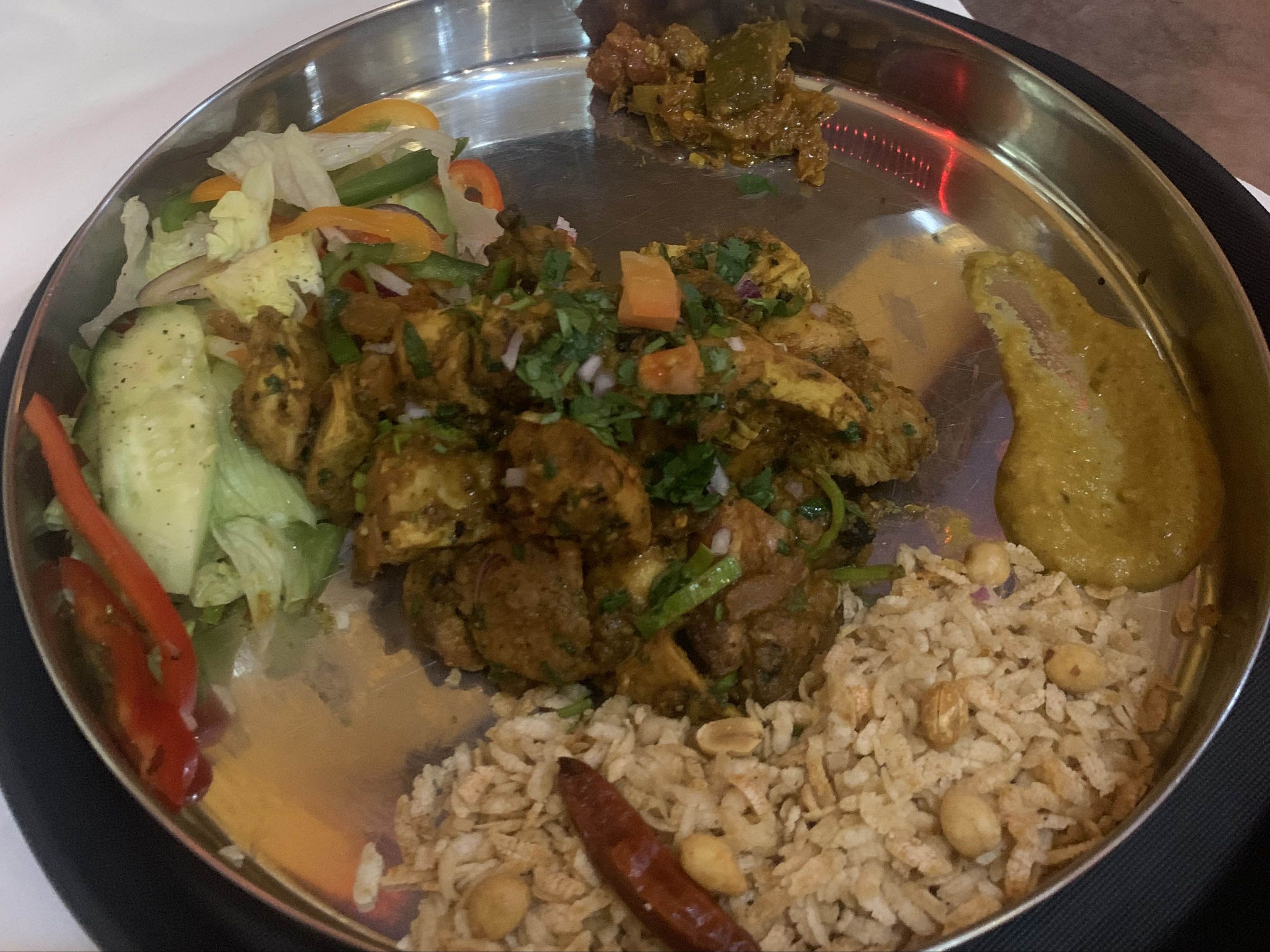 GOAT SADHEKO SUKUTI.