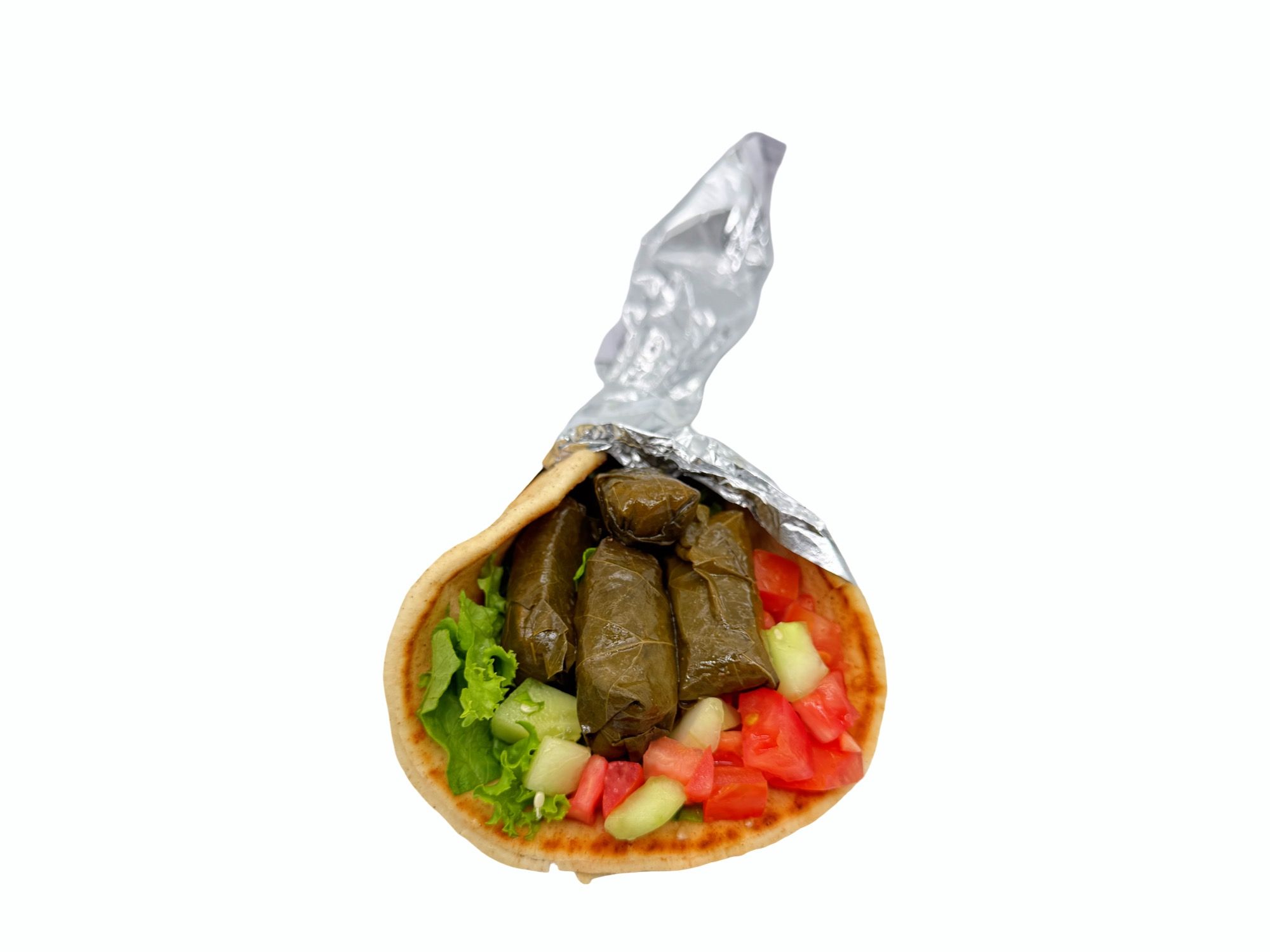 Dolma Sandwich.