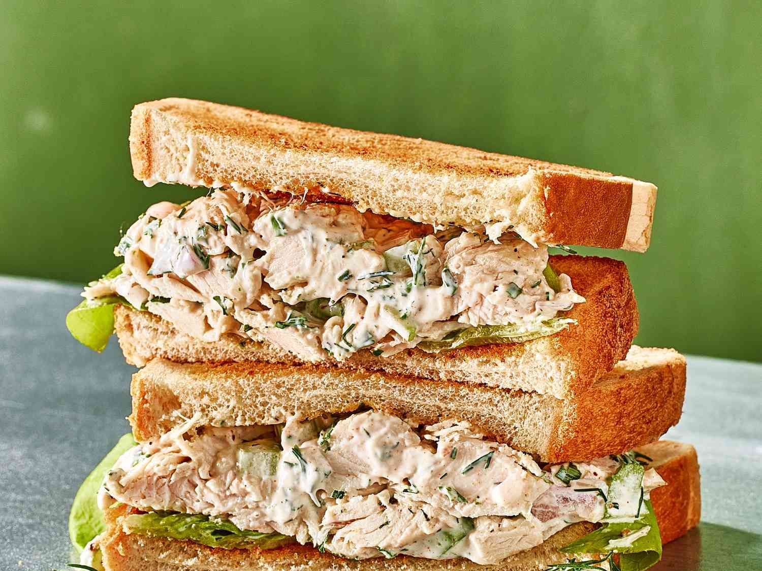 Sandwich Chicken Salad