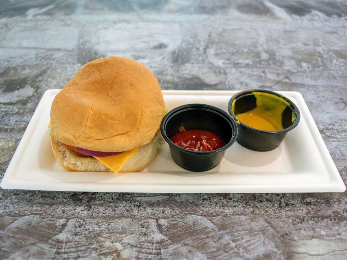 Spicy Veggie Burger