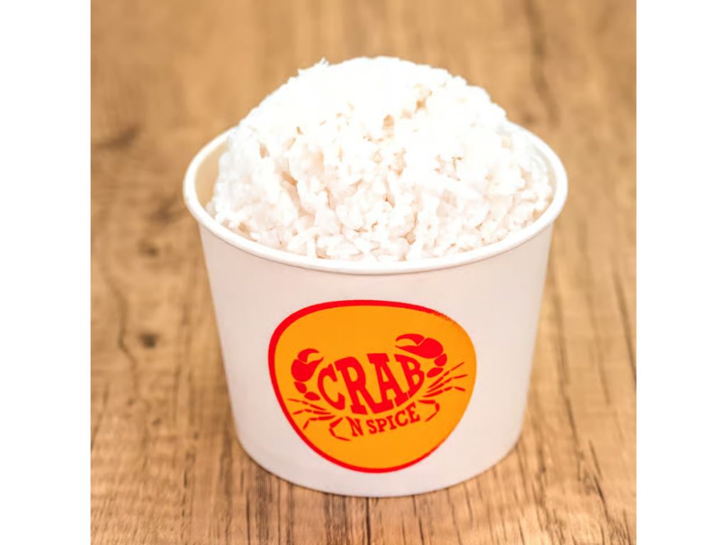 Steamed Rice.