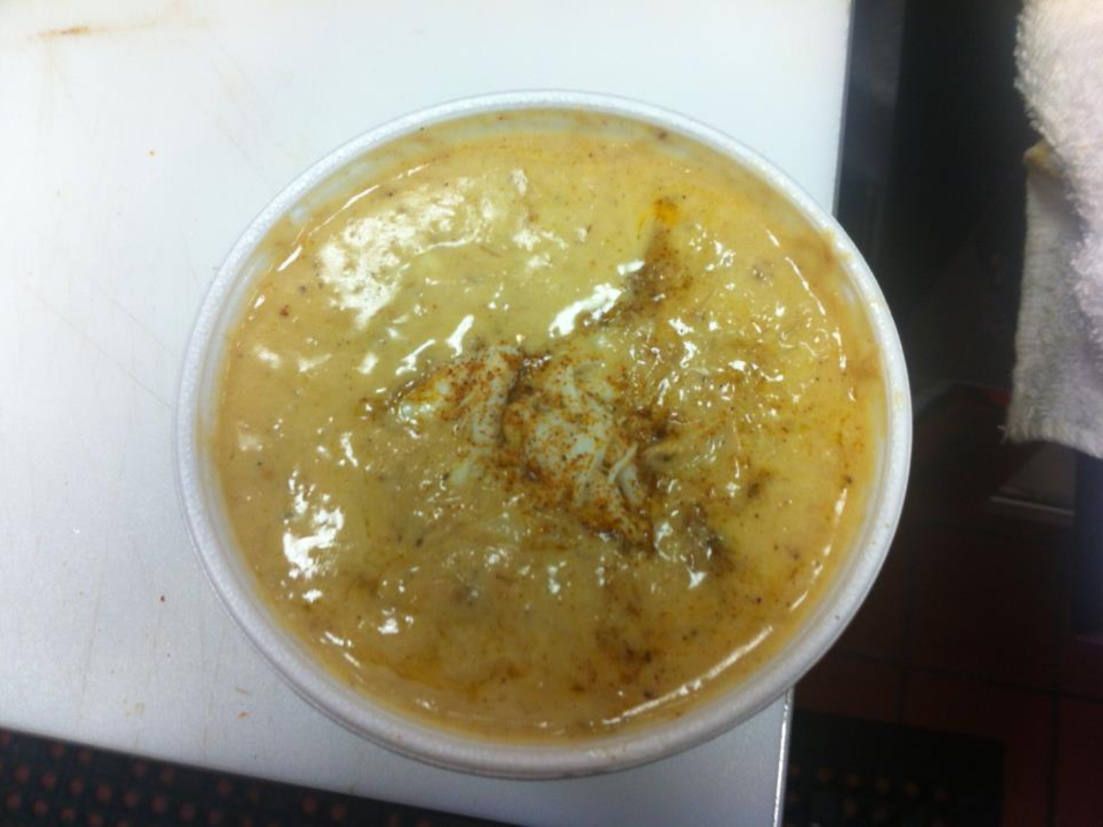 Cream Of Crab.