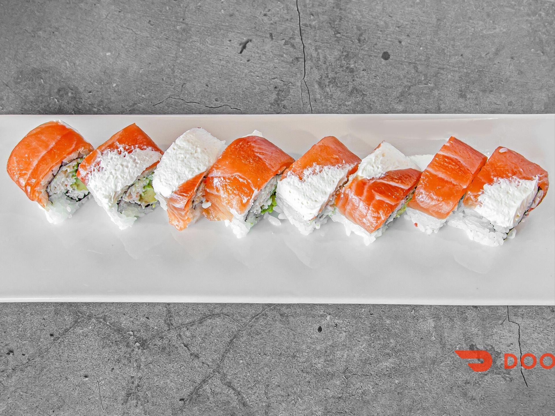 Philadelphia Roll.