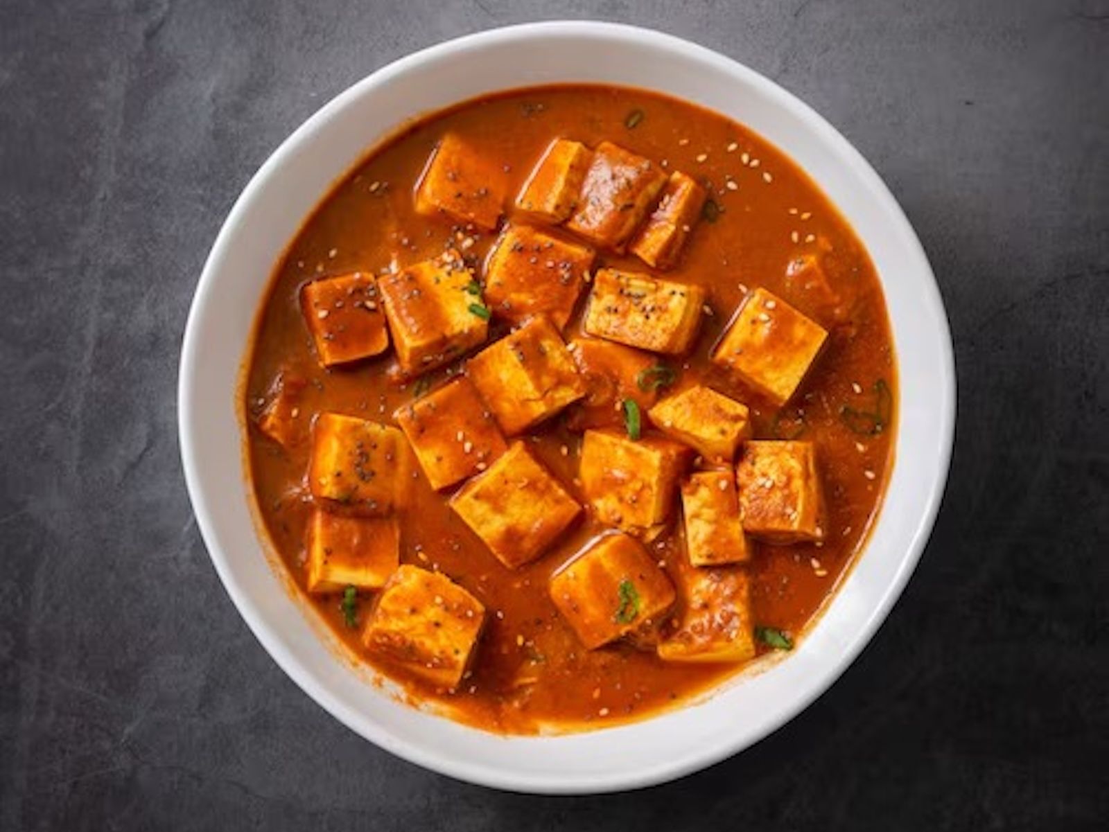 Paneer Butter Masala.