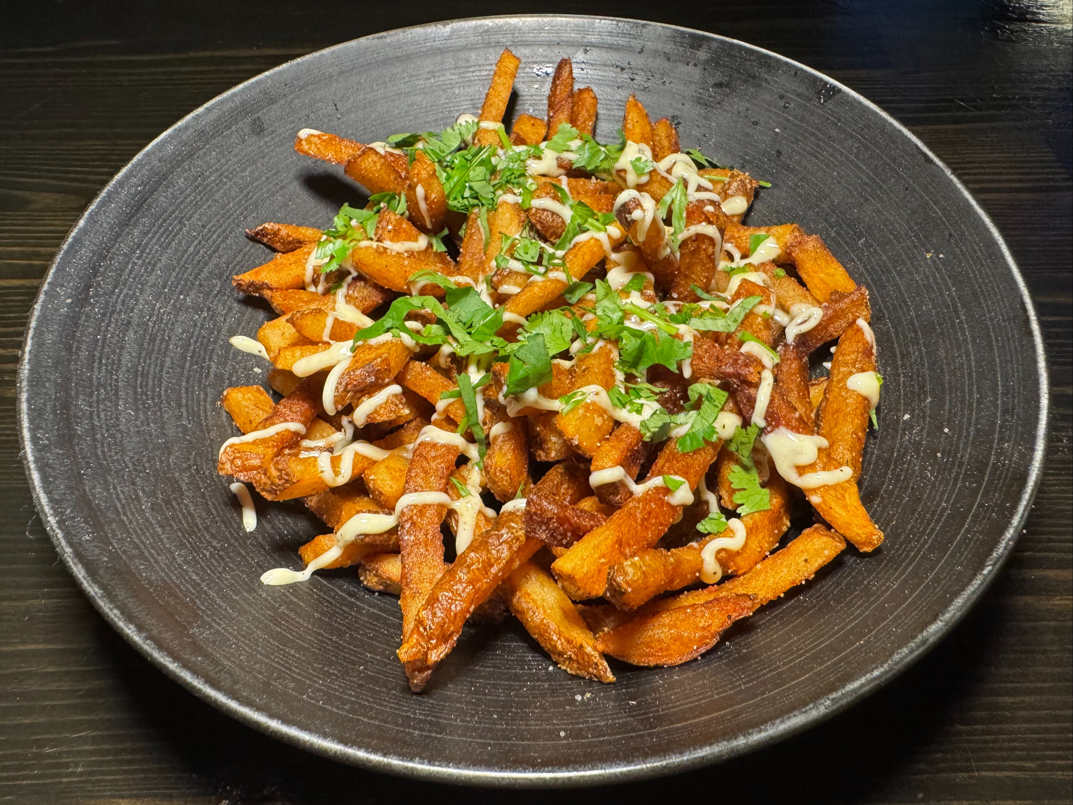 BEEF TALLOW PHO DUST FRIES.