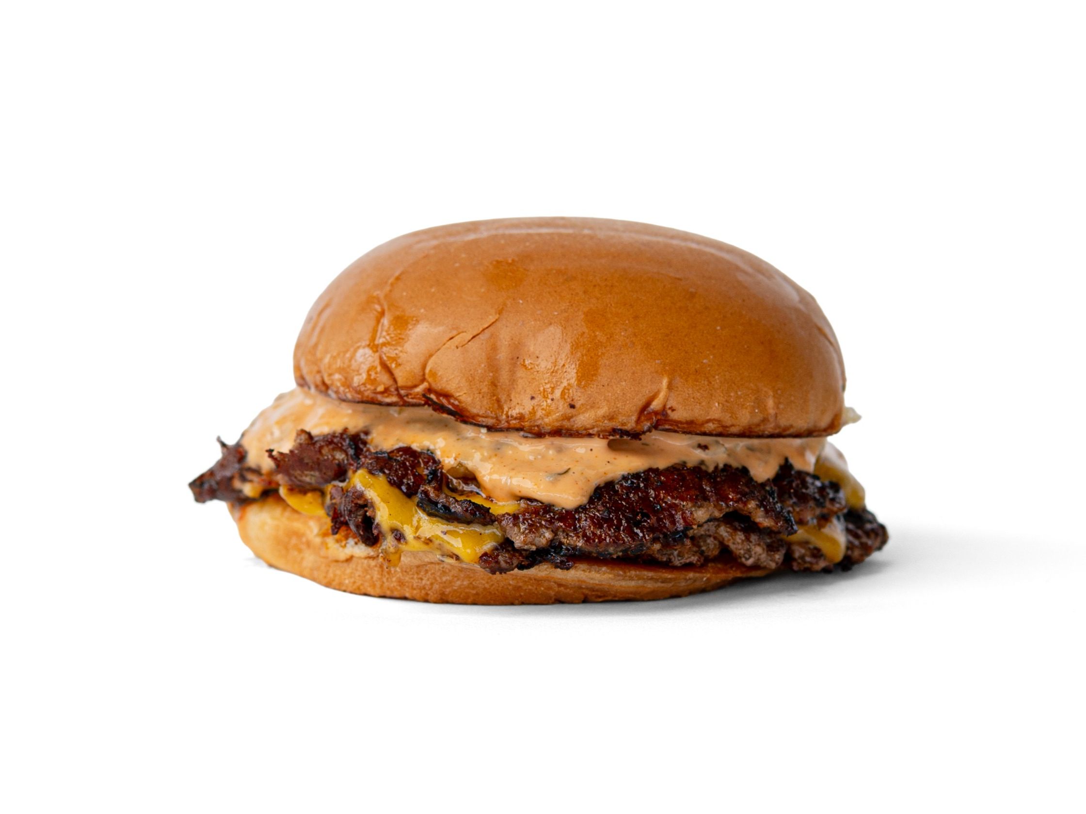Double Cheese Burger (No Fries).