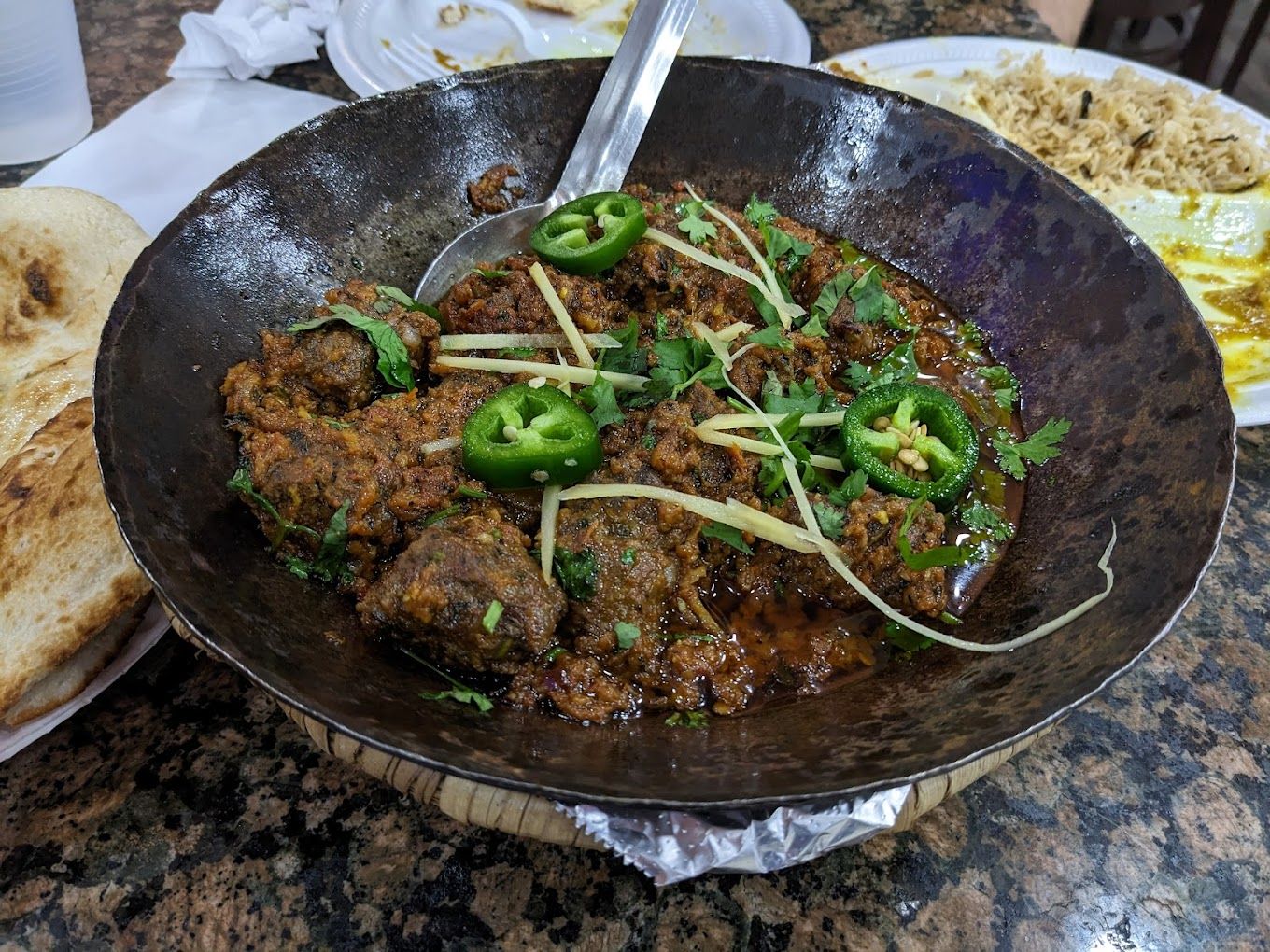 Seekh Kabob Karahi