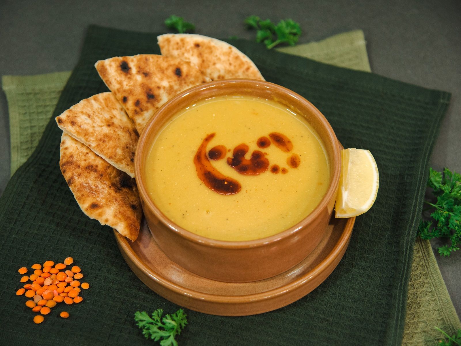 Mercimek Çorbası (Lentil Soup).