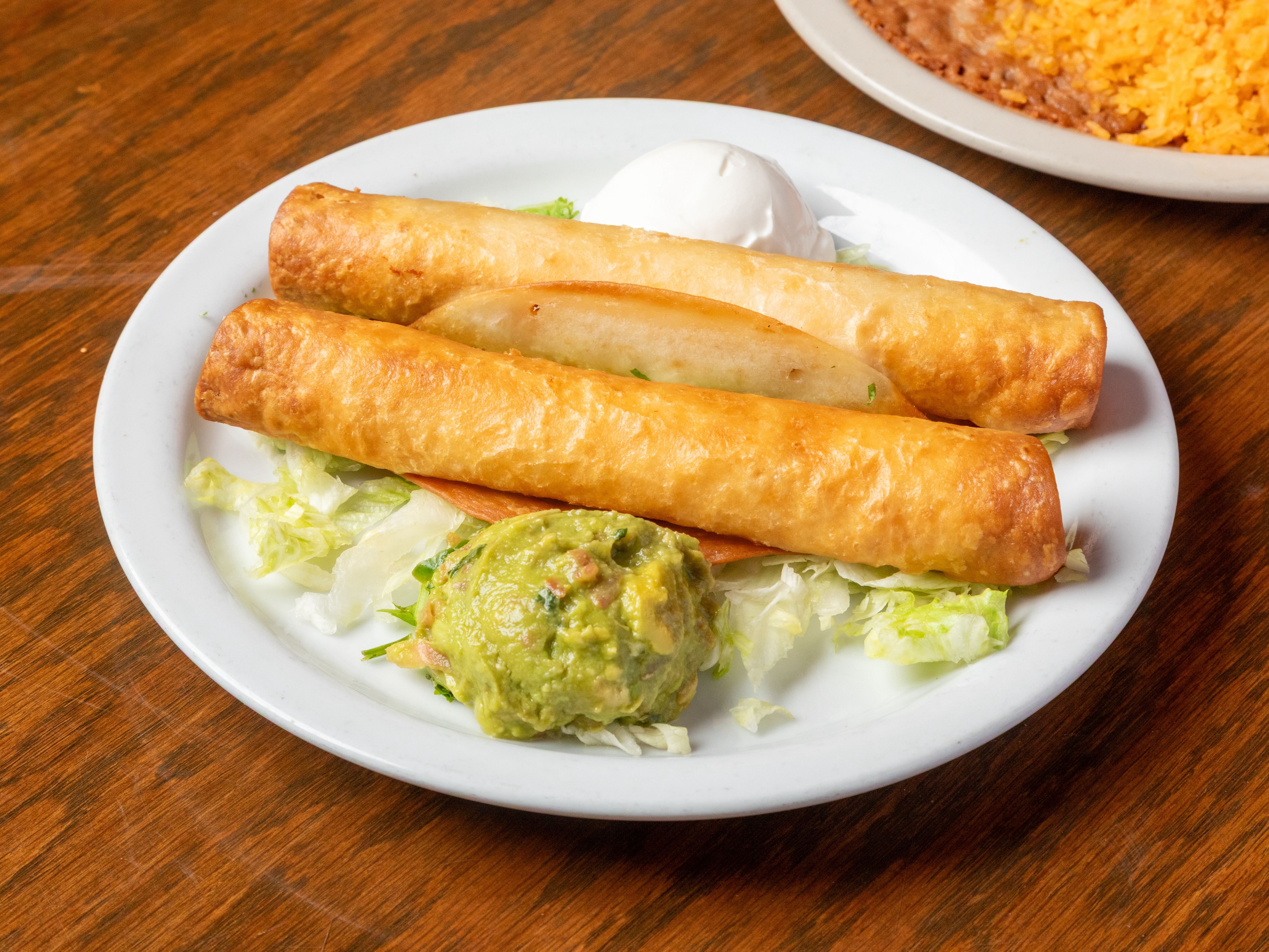 Flautas (Chicken).