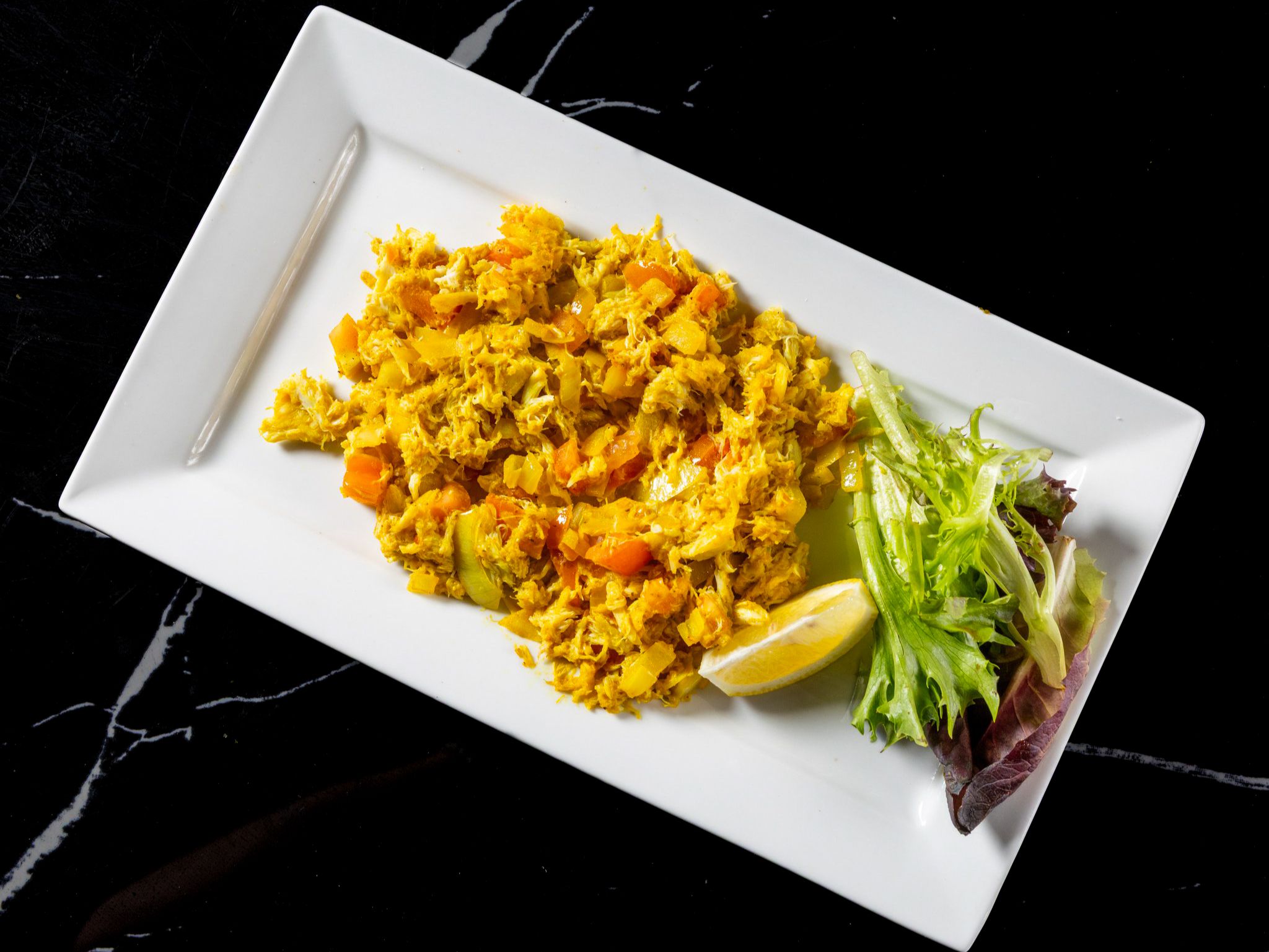 Vegetable Kolhapuri.