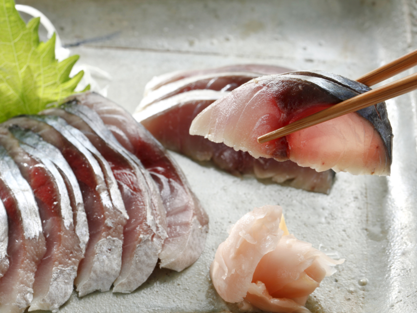 Saba Sashimi.