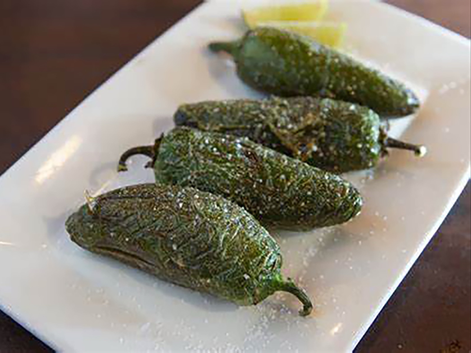Grilled Jalapeno.