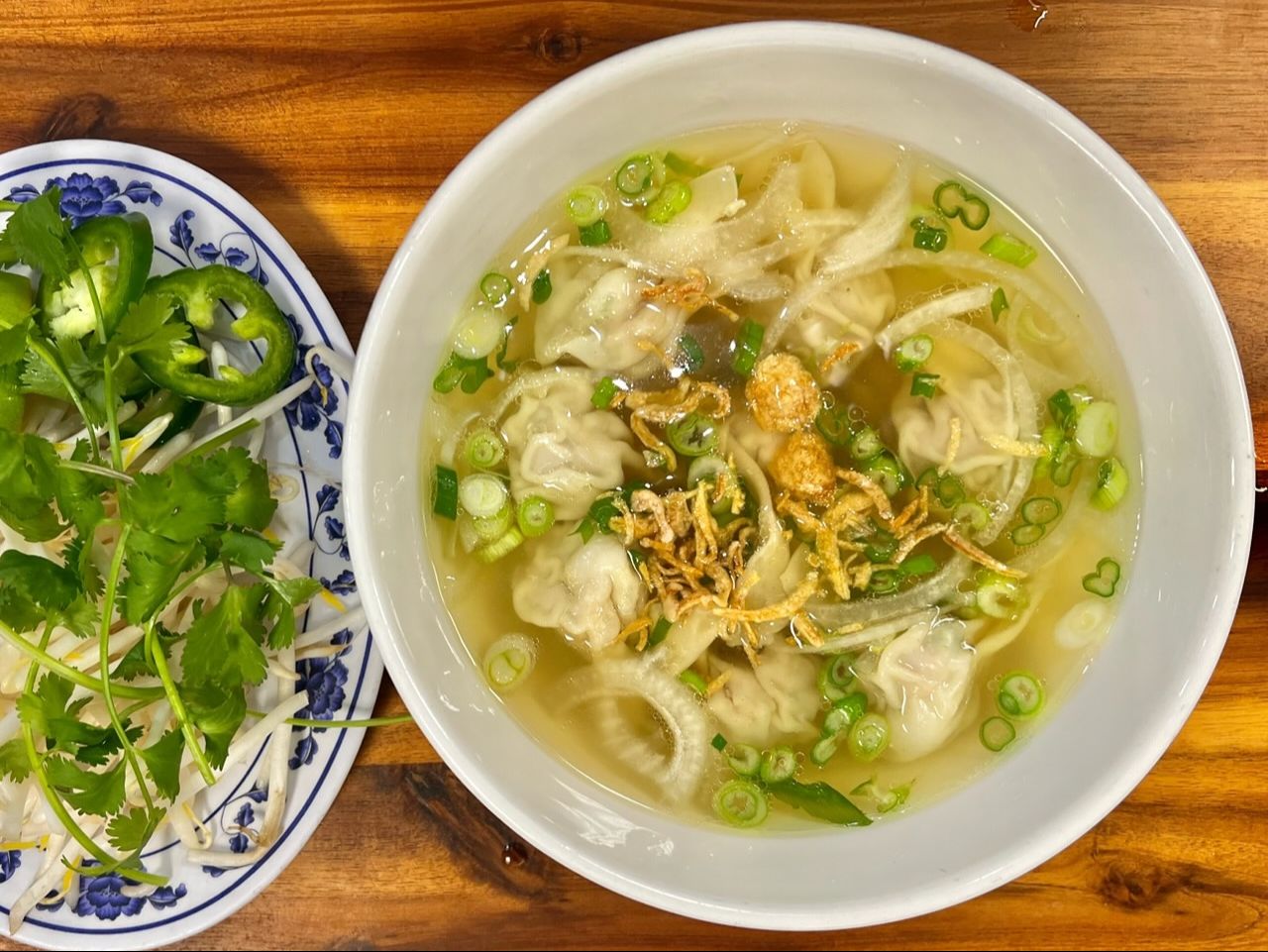 H52. Wonton Soup.