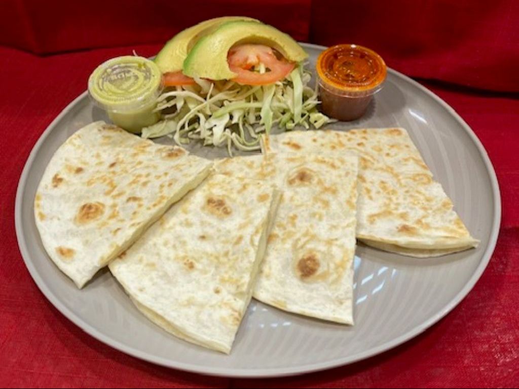 Quesadillas.