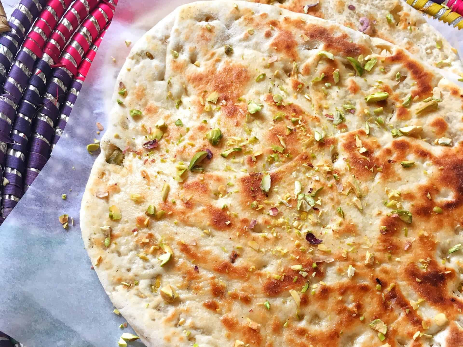 SWEET PESHAWARI NAAN.