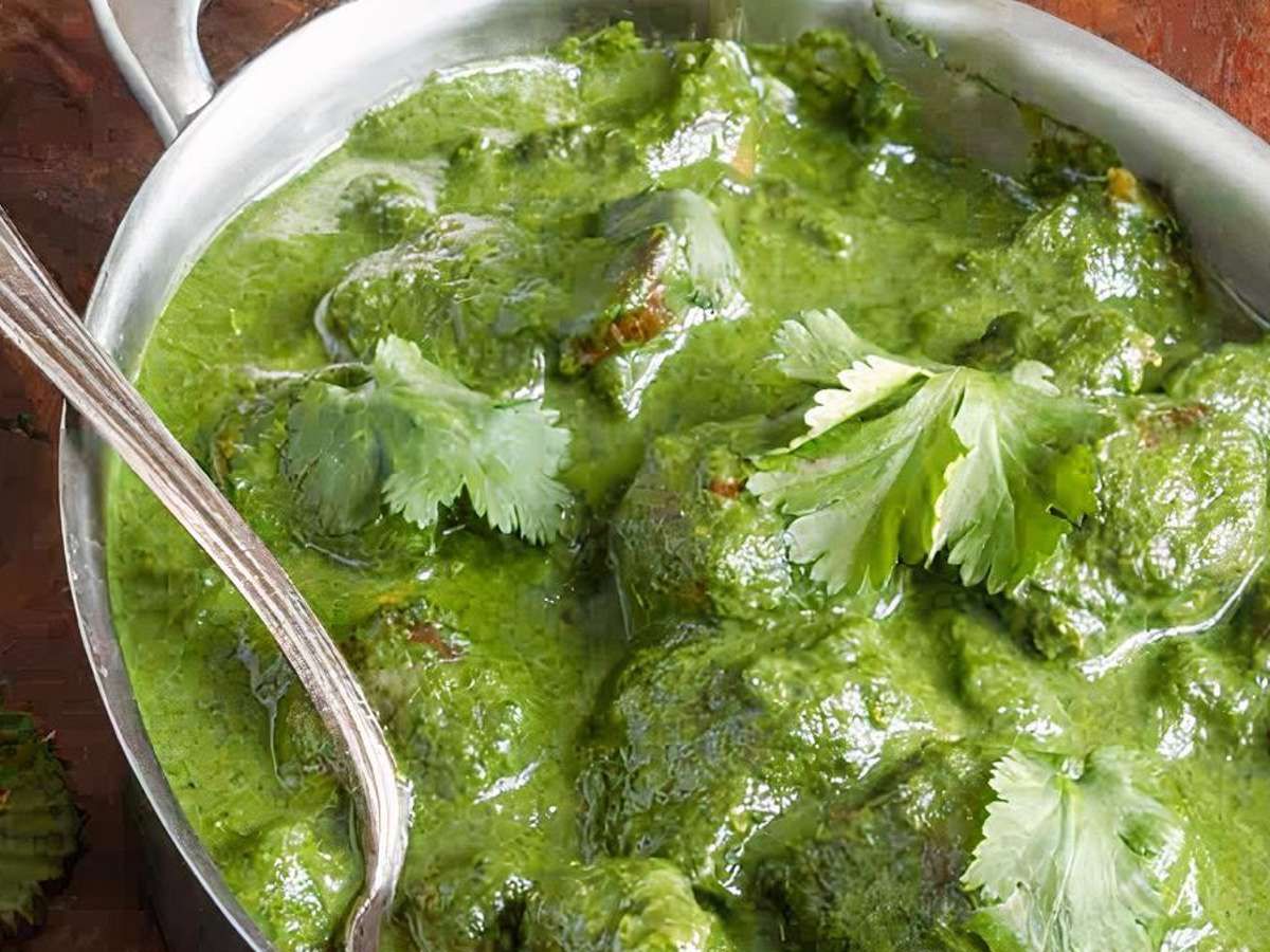 Lamb Saag.