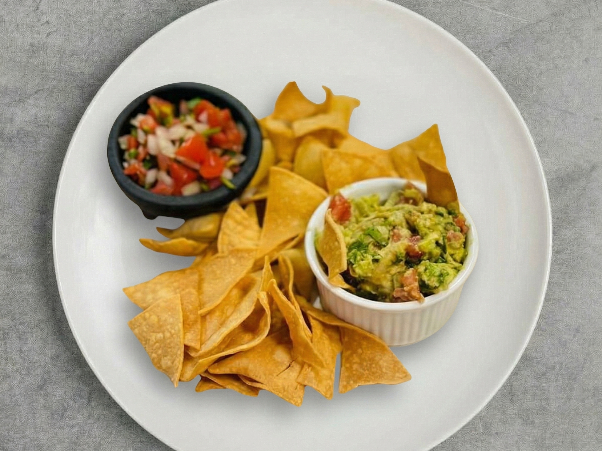 Chips with Guacamole.