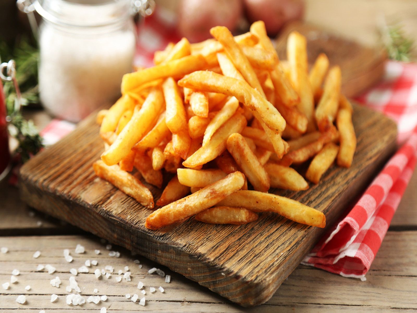 Fries.