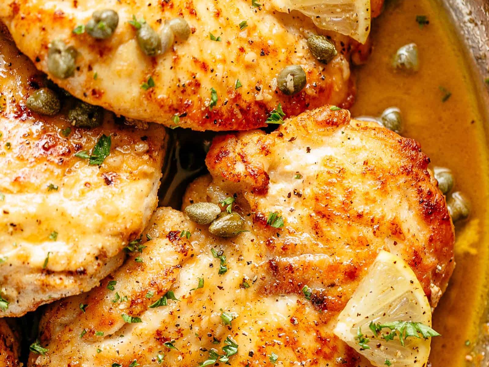 Chicken Piccata.