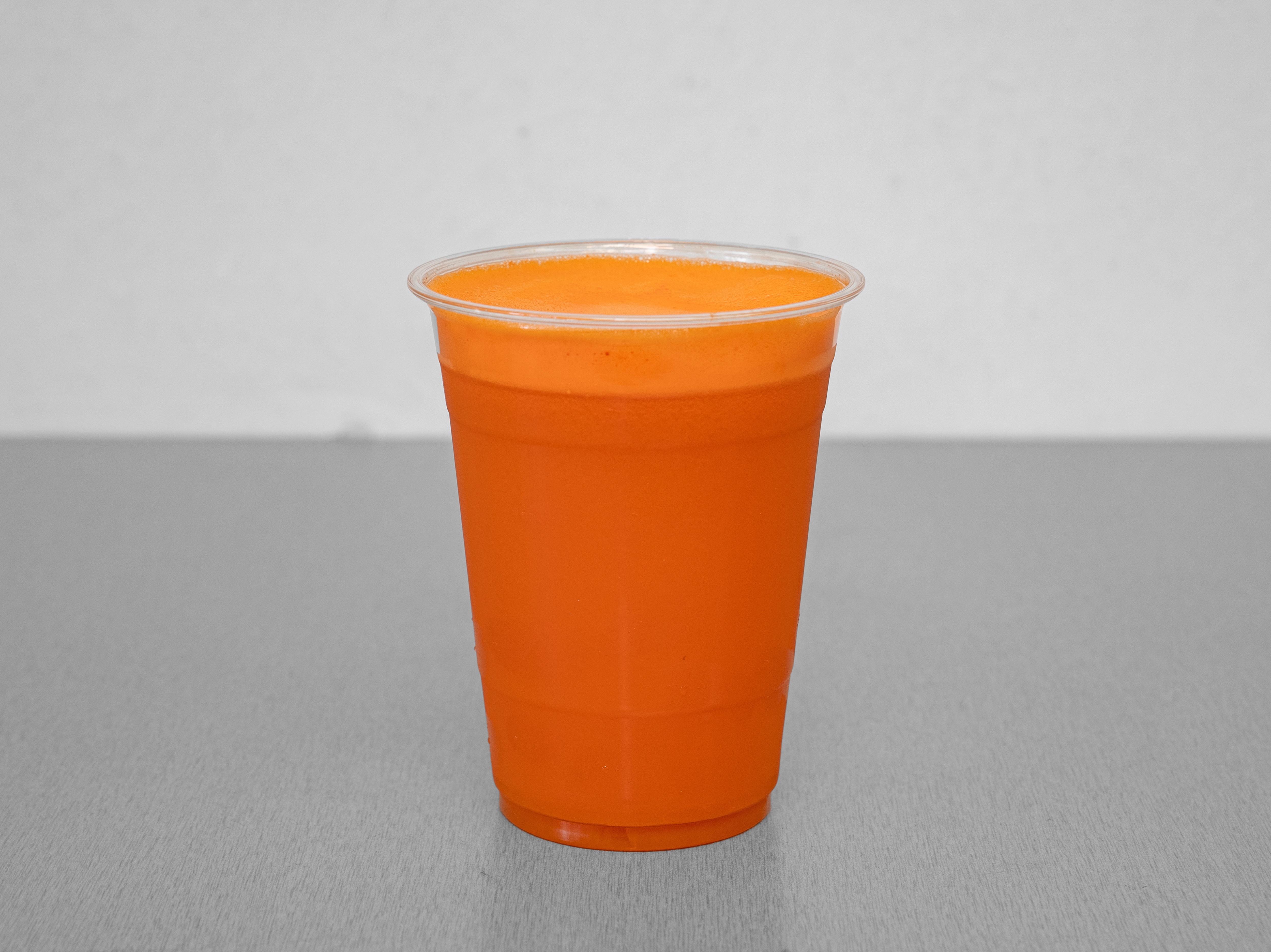Carrot Juice.