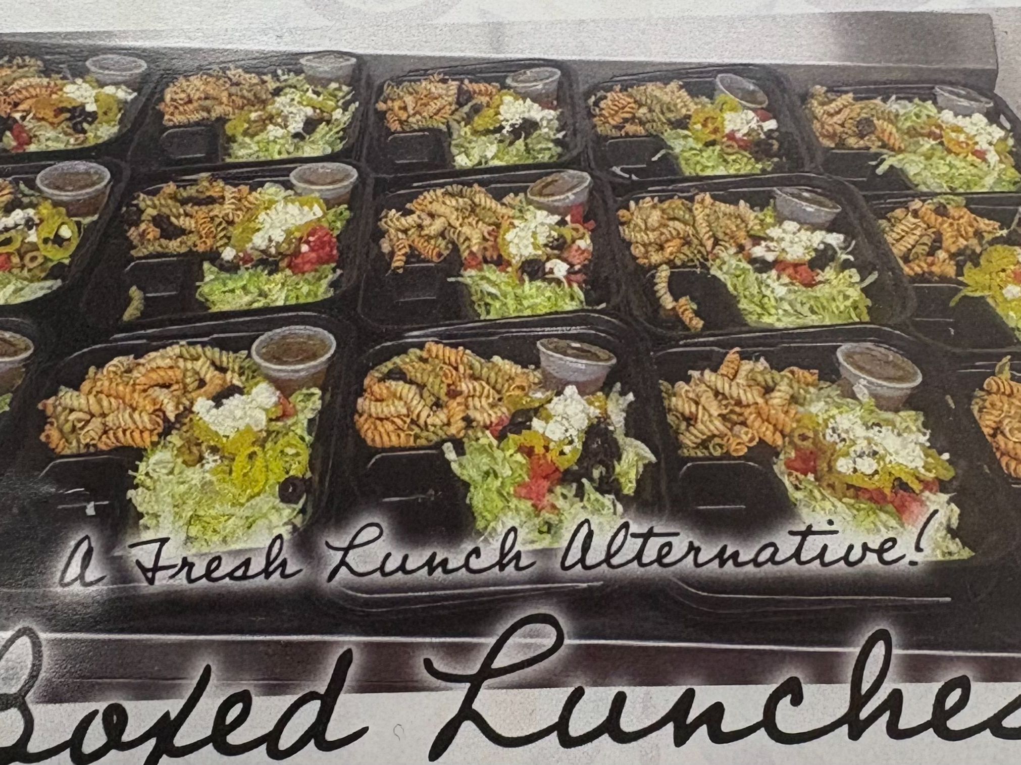 Kabob Lunch Box