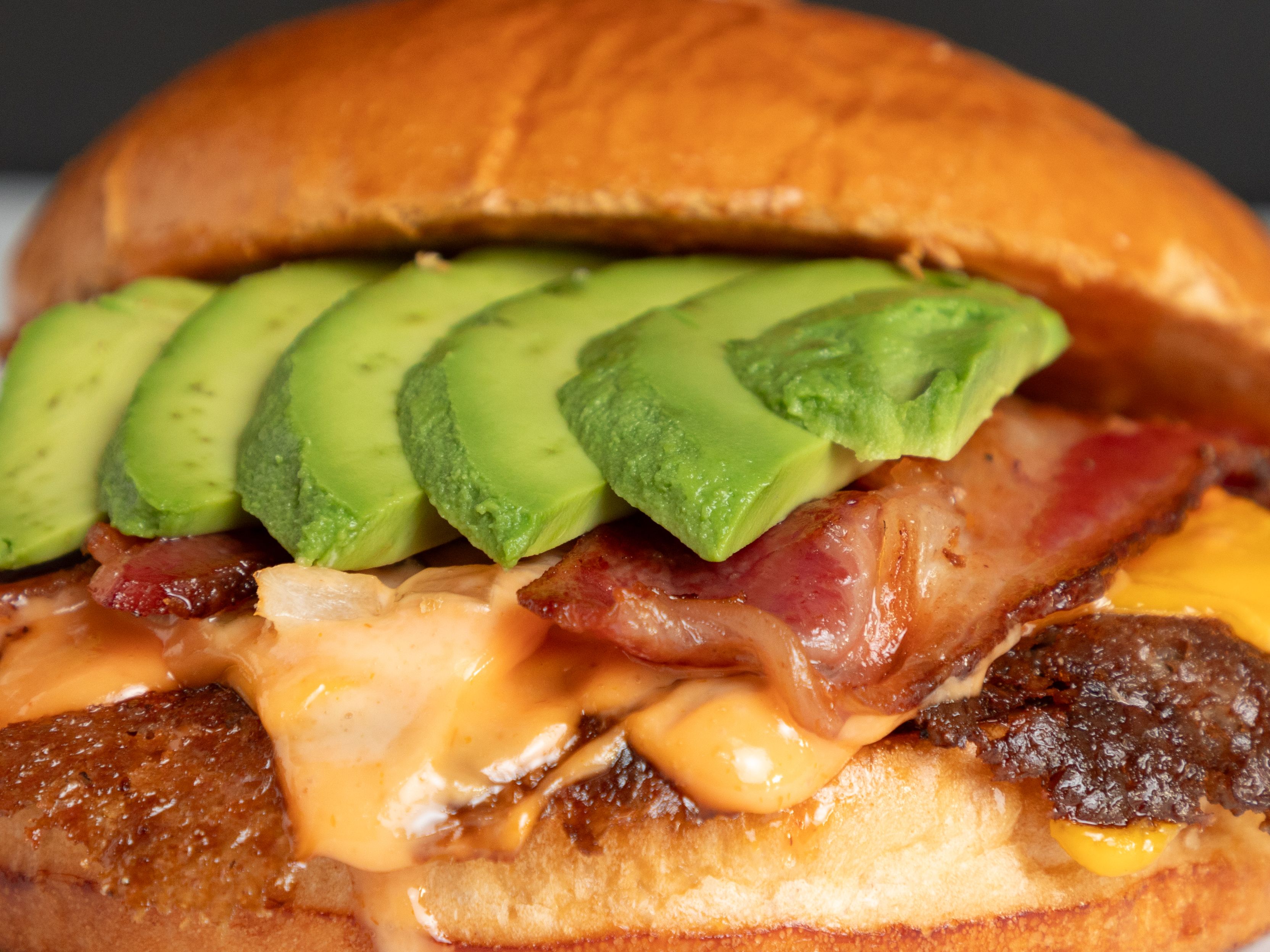 5. ABC Smash Burger Burger ONLY.