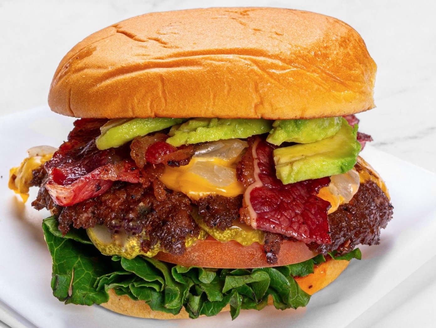 5. ABC Smash Burger Burger ONLY