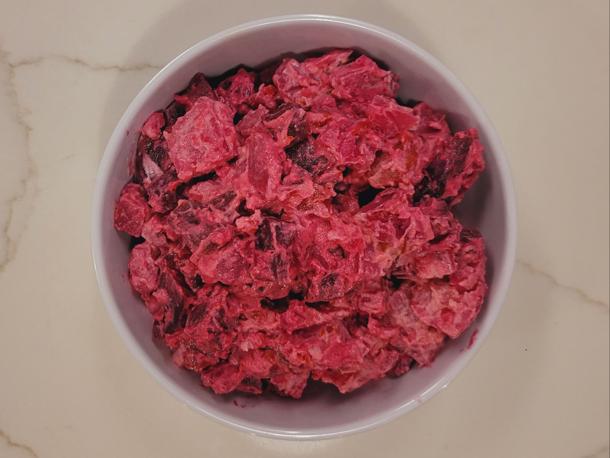 SALAD RUSSE.