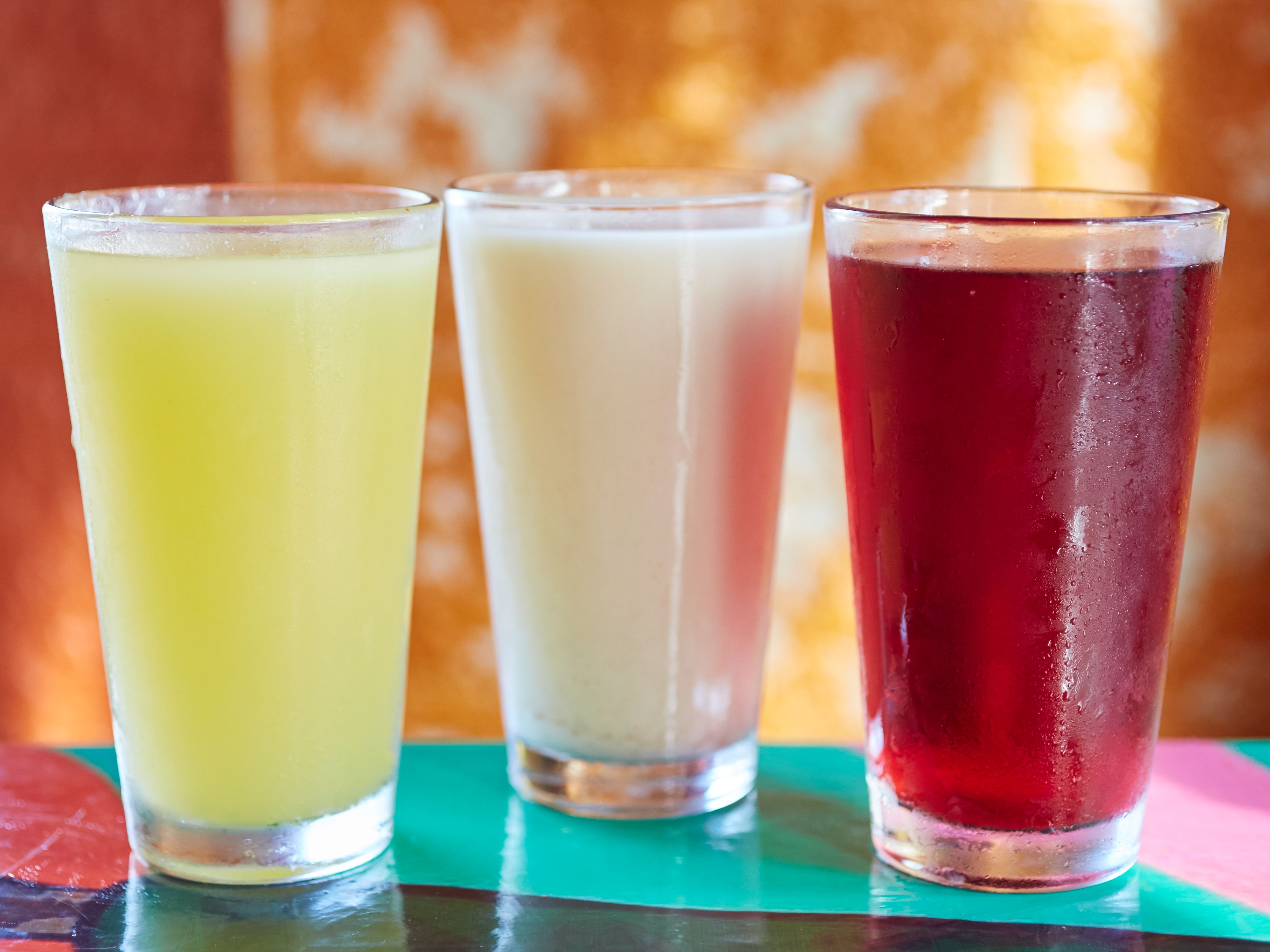 Aguas Frescas.