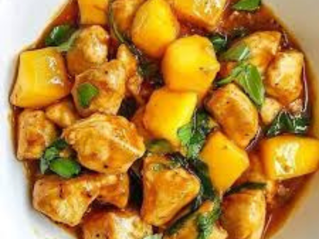 Mango Chicken.