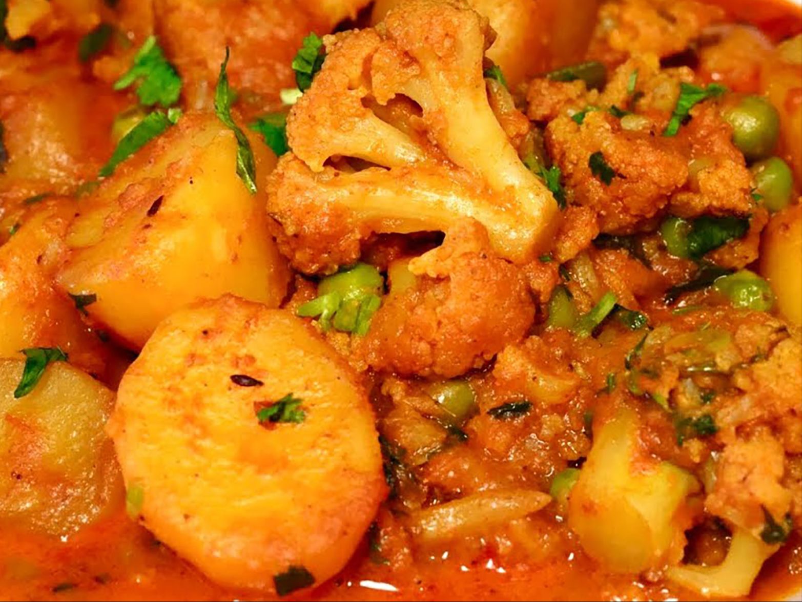 GOBI ALOO MASALA.