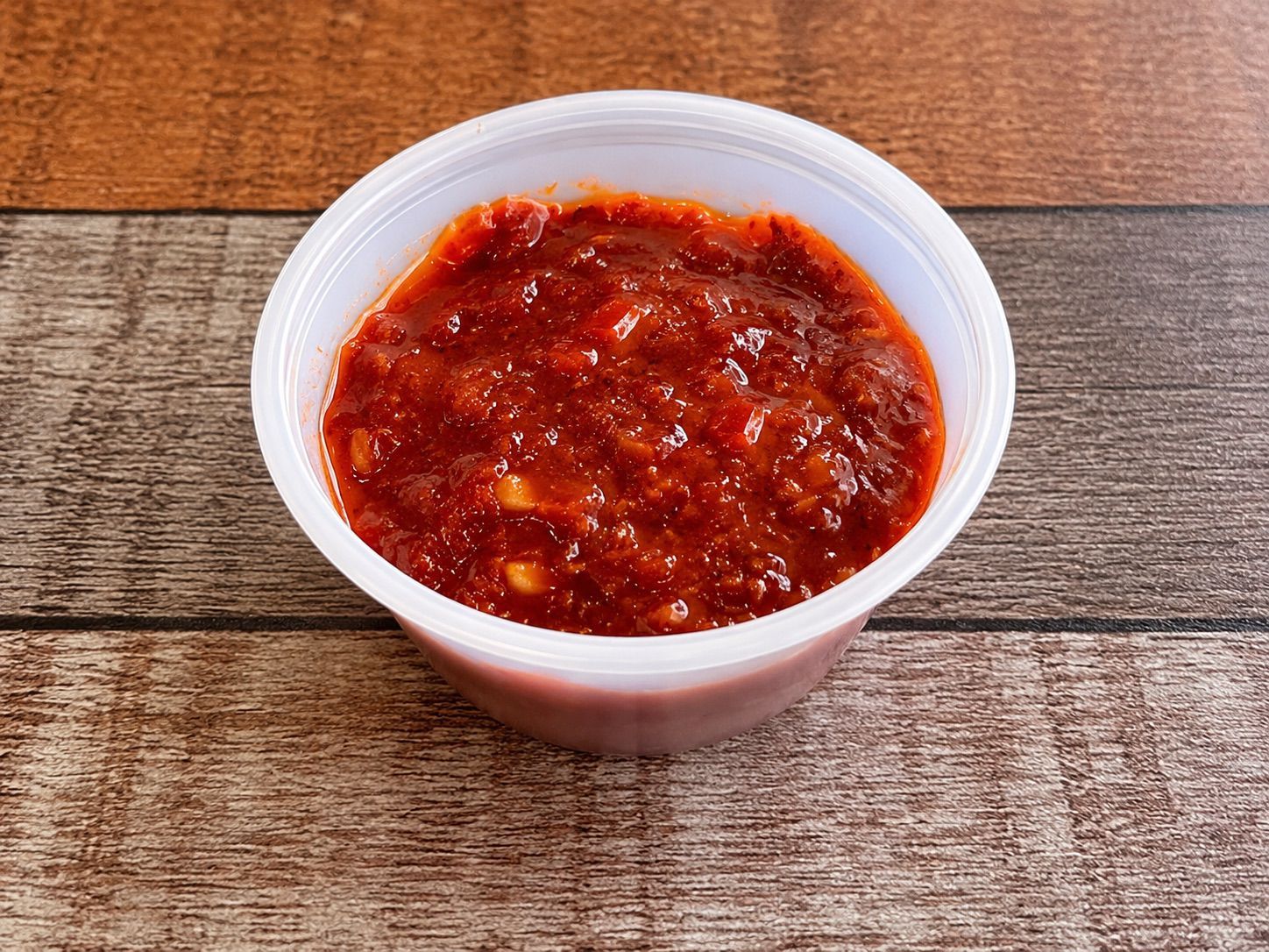 Spicy Sauce.