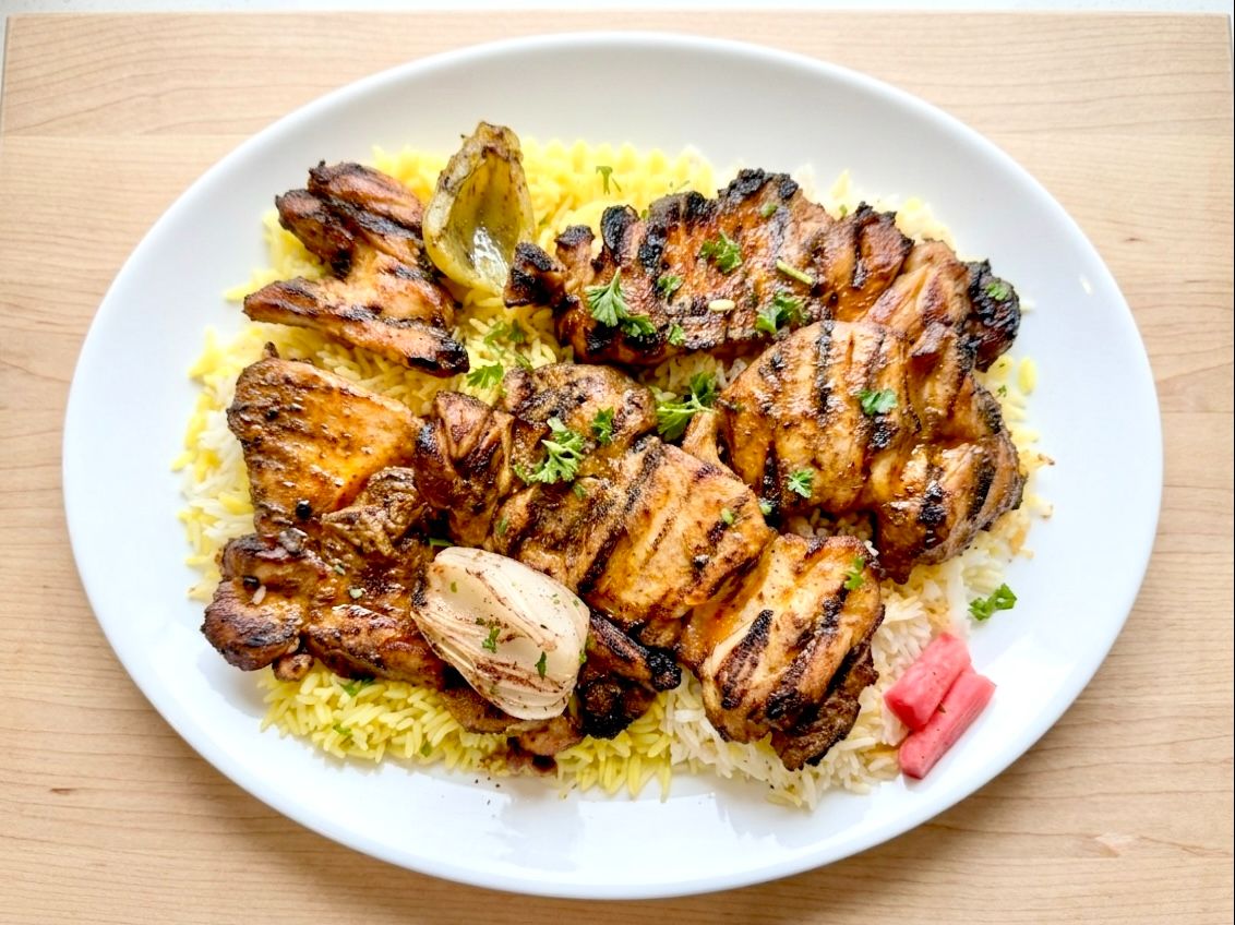 Whole White Debone Chicken.