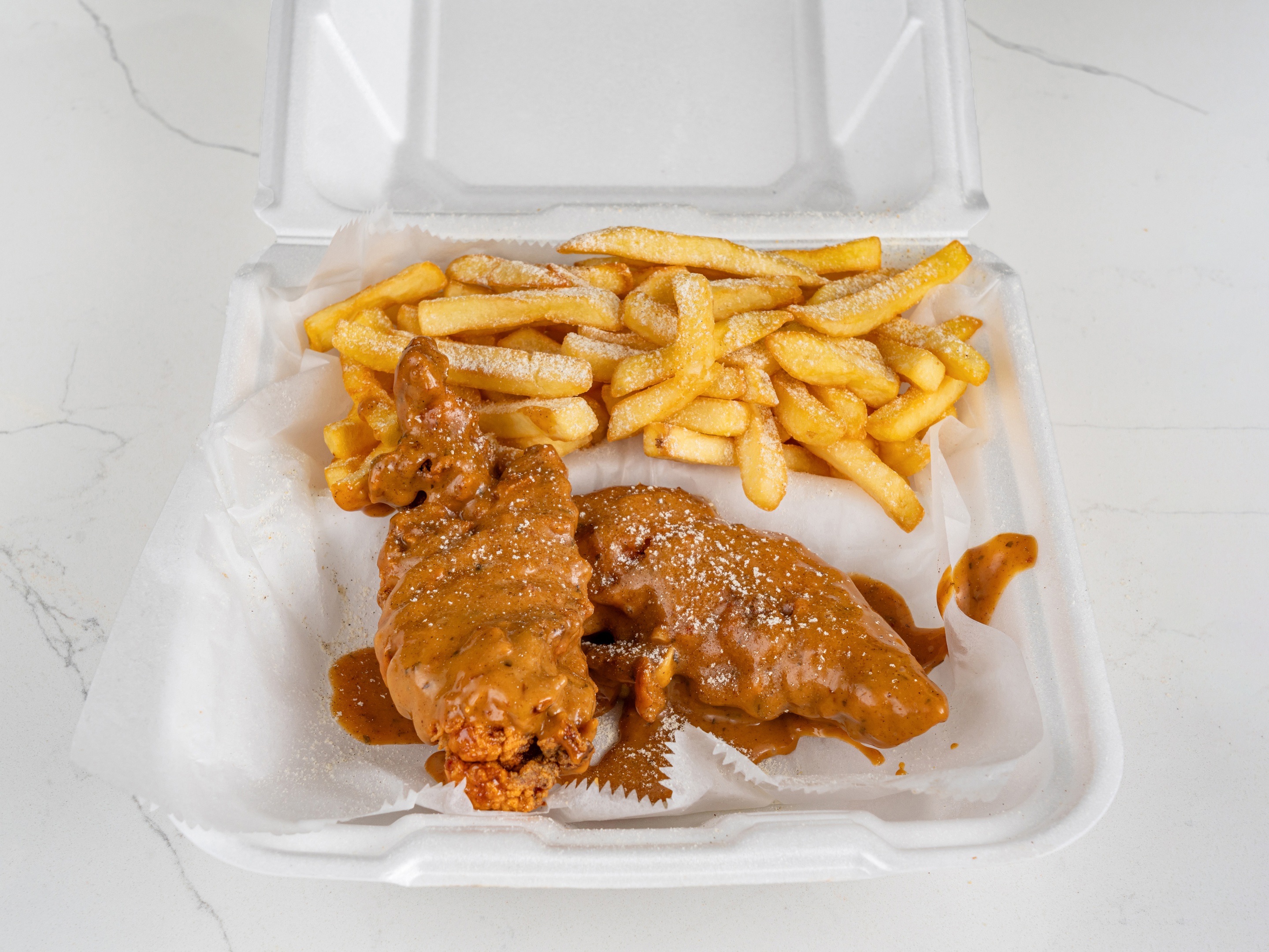 Flavored Chicken Tender (Small).