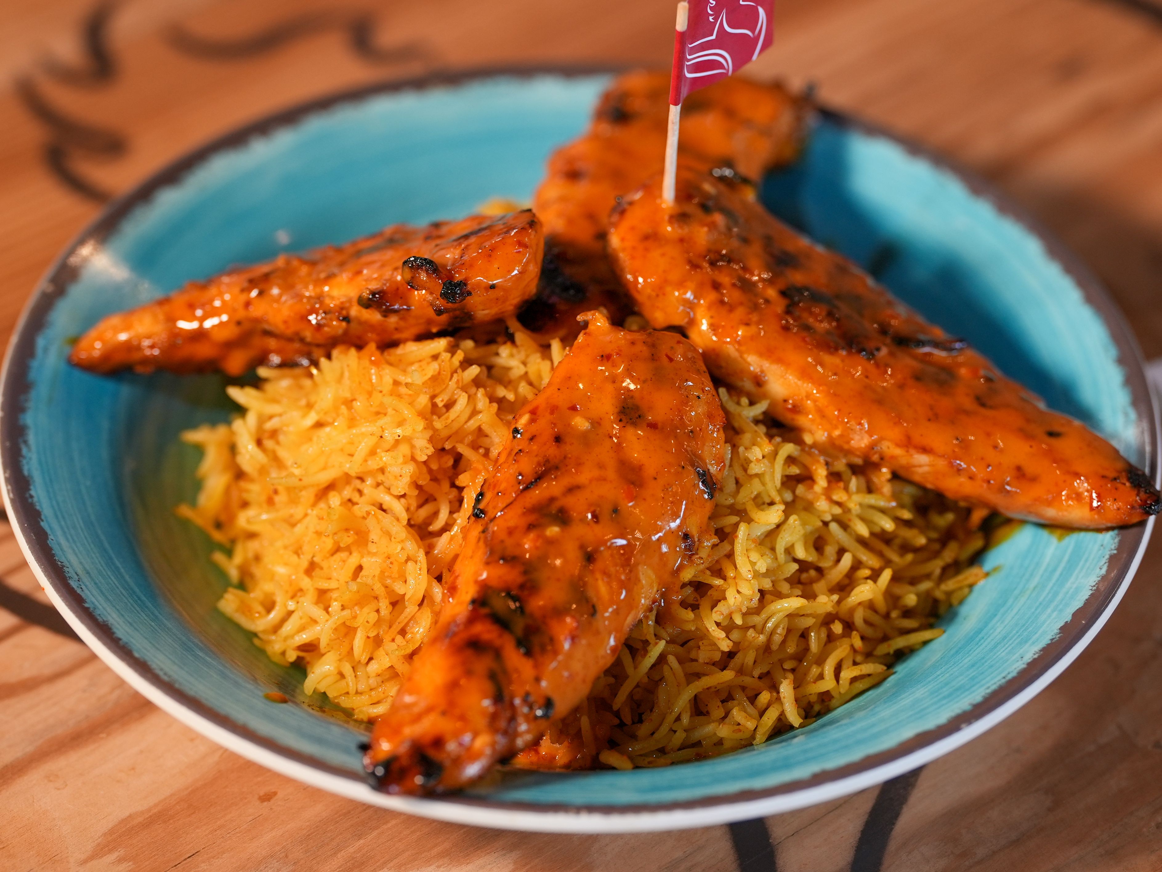 Chicken & Rice Bowl.