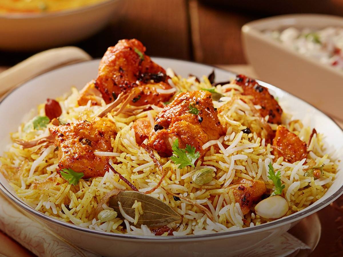 Chicken Biryani Boneless