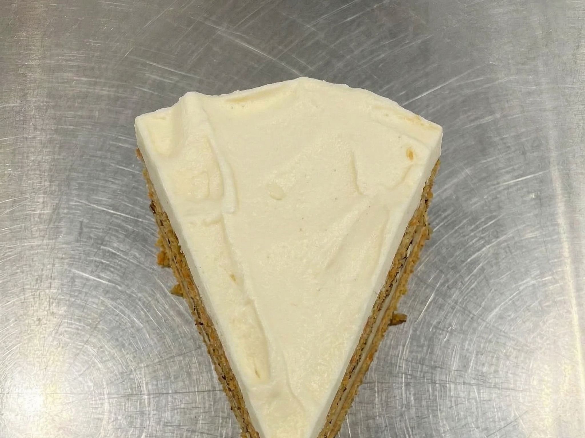 Praline Carrot Cake.
