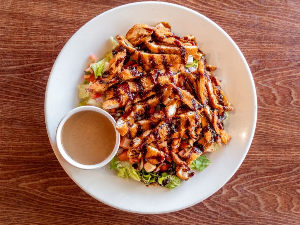 Wednesday Chicken Milanese Dinner.