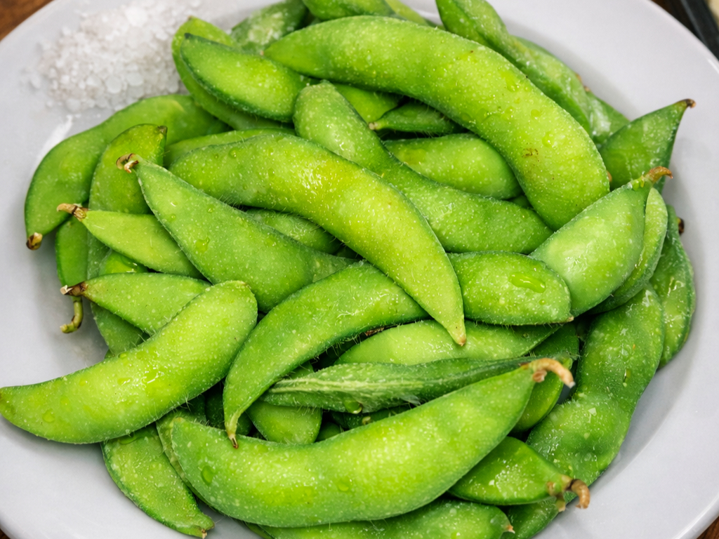 Edamame.