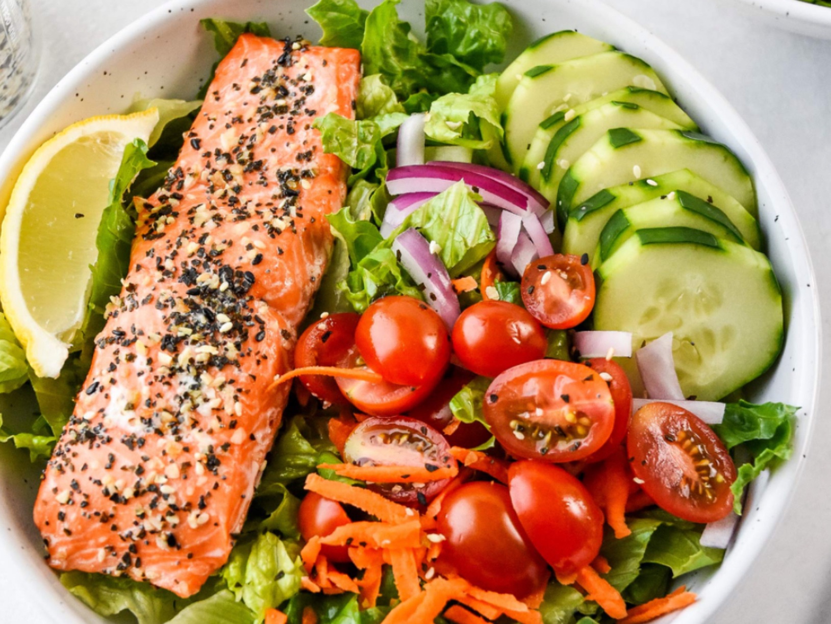 Salmon Salad.