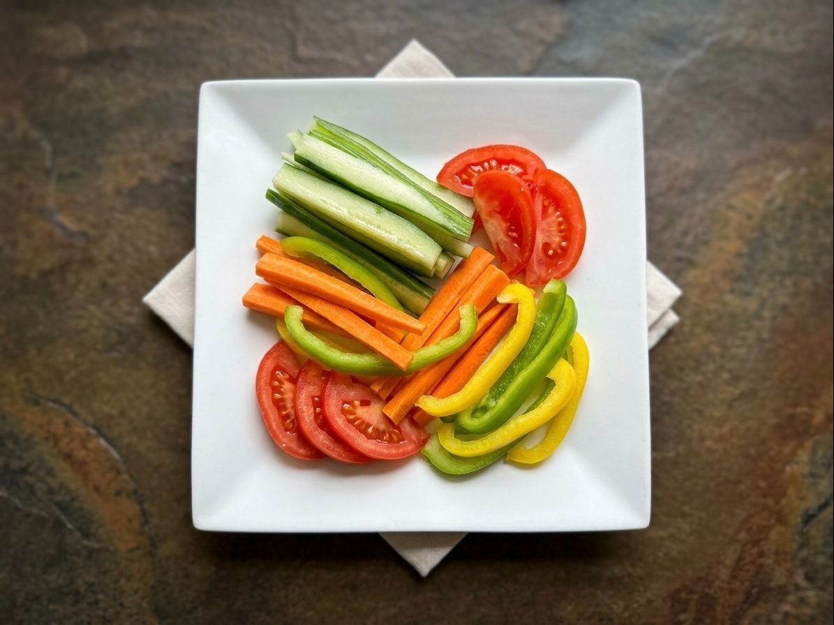 Side Raw Veggie.