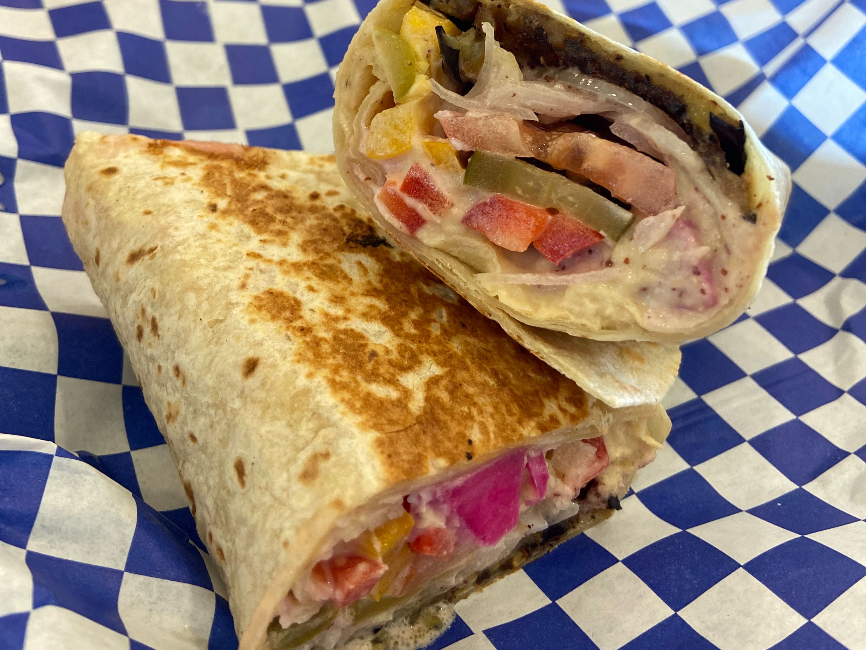 Veggie Sandwich.