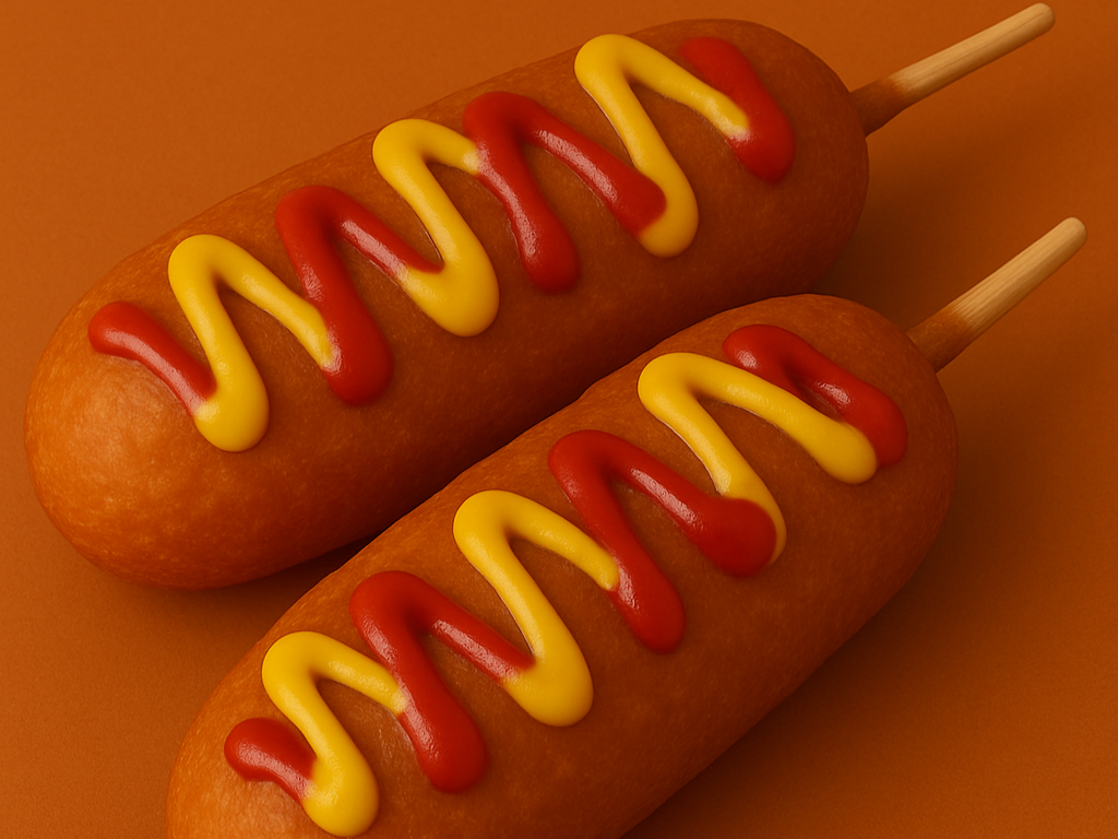 Savor Our Corn Dog