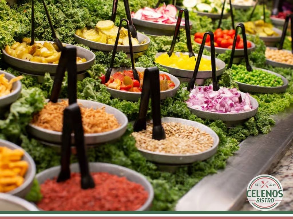 Salad Buffet.
