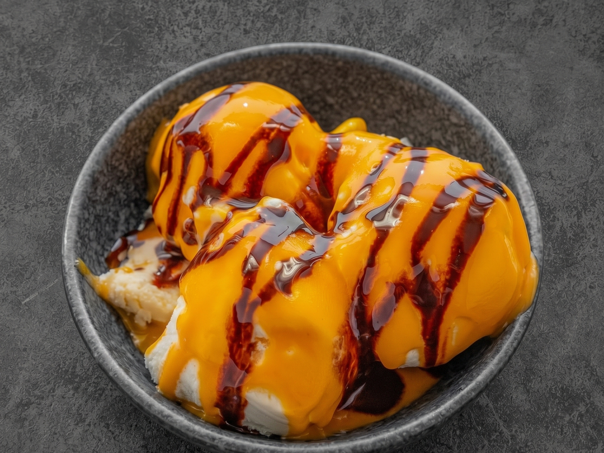 Mango Melba.