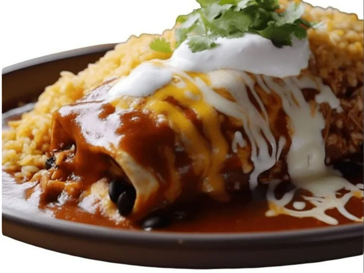 Enchilada.