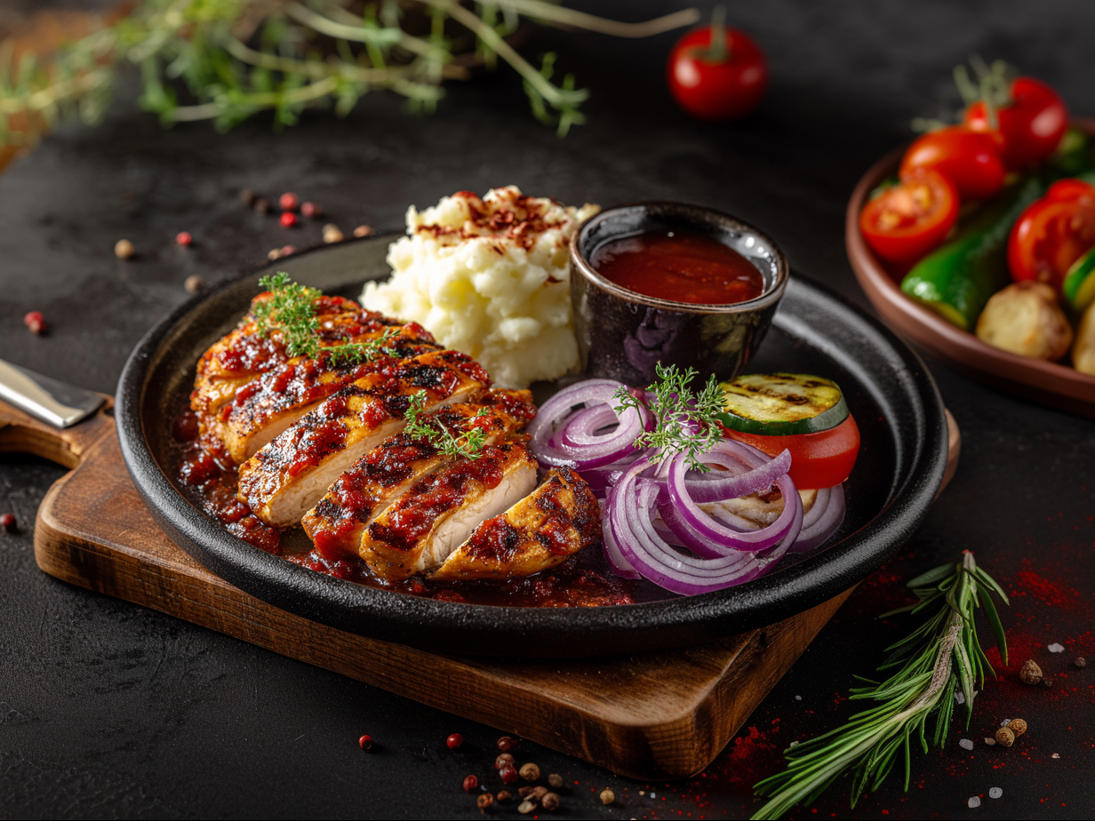 Chicken Kebab.