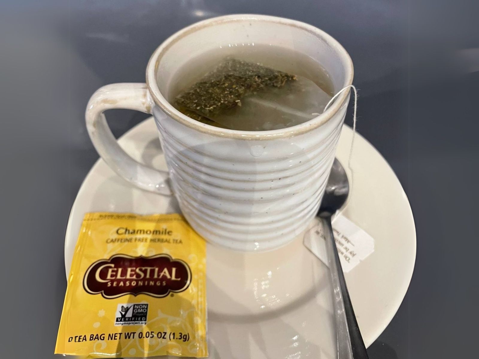 Hot Chamomile Tea