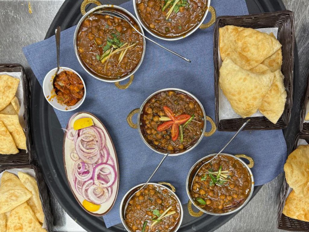 Chana Masala.