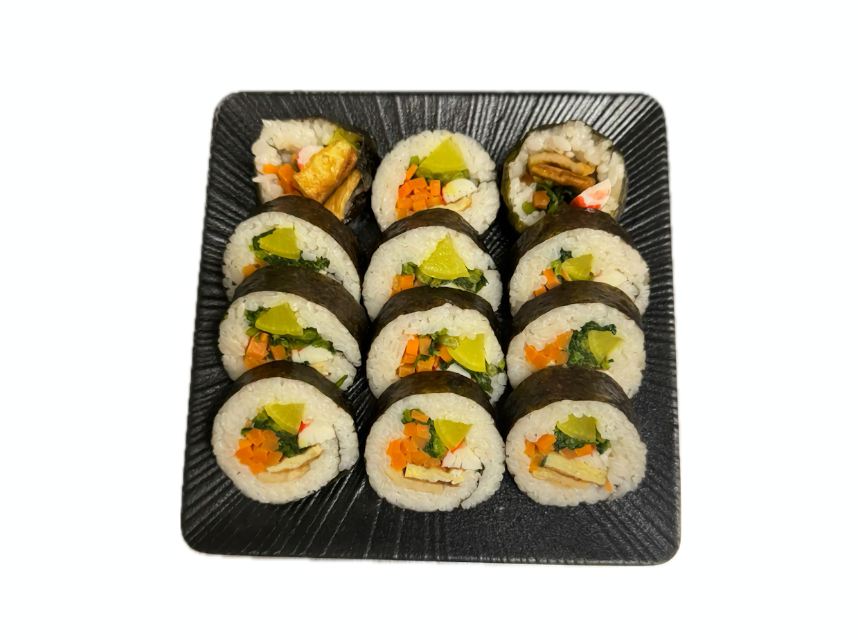 Kimbap.